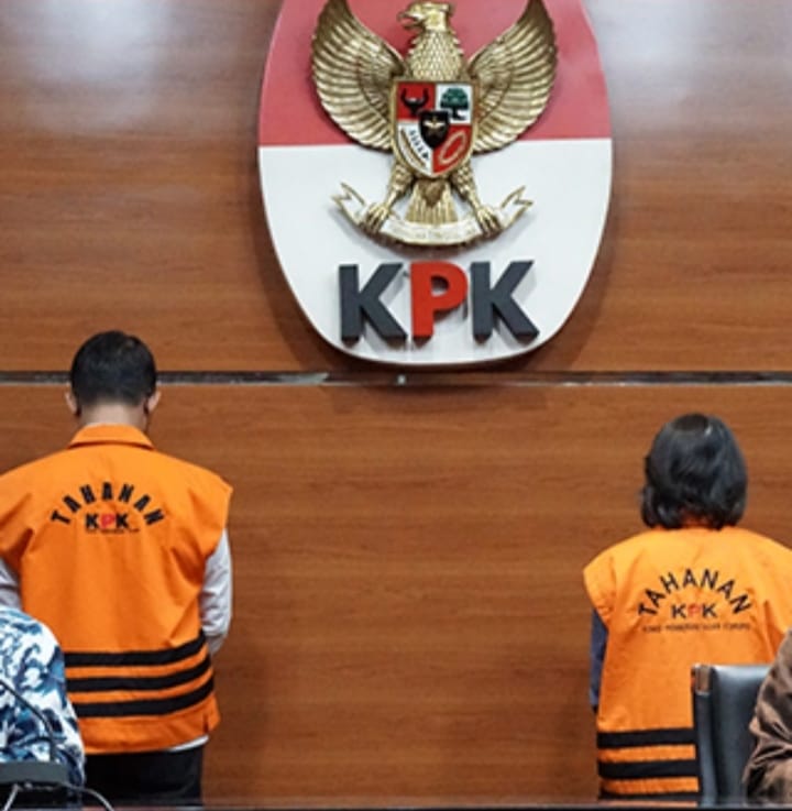 KPK Tahan Dua Tersangka Korupsi Pemeriksaan Pajak